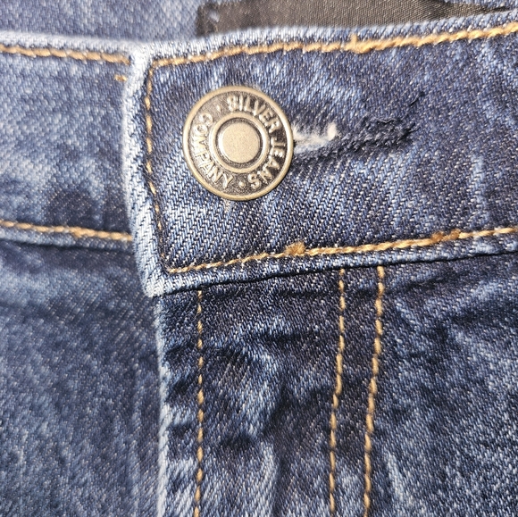 Silver Jeans Highly Desirable High Rise Trouser Leg - Picture 3 of 6